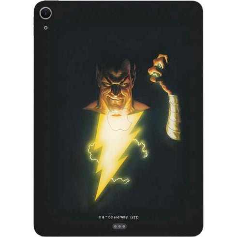 DC Comics Justice Society of America #23 Cover Painting Black Adam Original Art by Alex Ross Apple iPad Air Skin