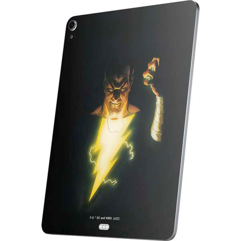 DC Comics Justice Society of America #23 Cover Painting Black Adam Original Art by Alex Ross Apple iPad Air Skin
