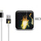 DC Comics Justice Society of America #23 Cover Painting Black Adam Original Art by Alex Ross iPad Charger (10W USB) Skin