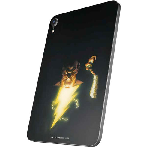 DC Comics Justice Society of America #23 Cover Painting Black Adam Original Art by Alex Ross Apple iPad Mini Skin