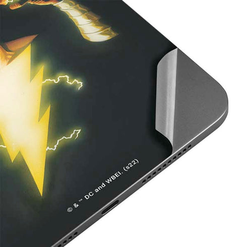 DC Comics Justice Society of America #23 Cover Painting Black Adam Original Art by Alex Ross Apple iPad Mini Skin