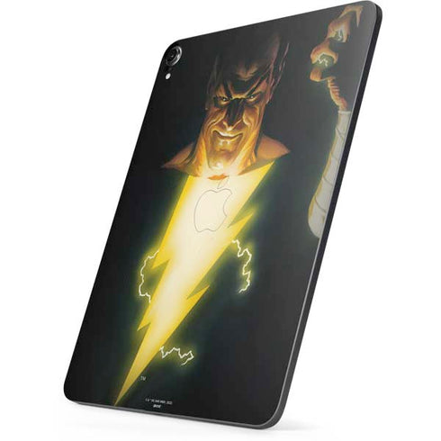 DC Comics Justice Society of America #23 Cover Painting Black Adam Original Art by Alex Ross Apple iPad Pro Skin