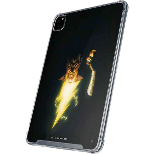 DC Comics Justice Society of America #23 Cover Painting Black Adam Original Art by Alex Ross iPad Cases