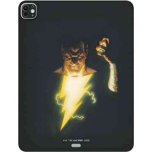 DC Comics Justice Society of America #23 Cover Painting Black Adam Original Art by Alex Ross iPad Pro 13in M4 (2024) Skin