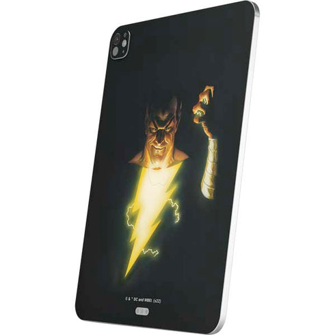 DC Comics Justice Society of America #23 Cover Painting Black Adam Original Art by Alex Ross iPad Pro 13in M4 (2024) Skin