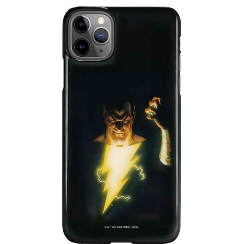 DC Comics Justice Society of America #23 Cover Painting Black Adam Original Art by Alex Ross iPhone Cases