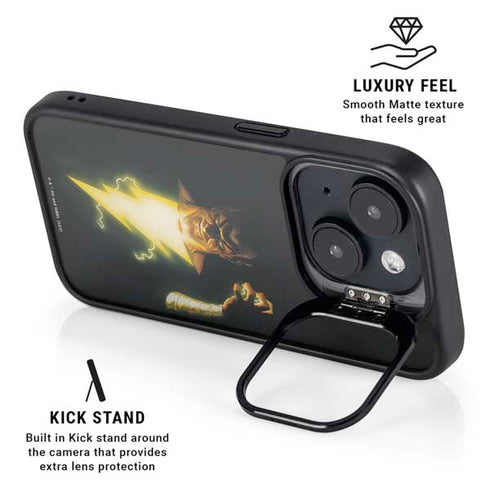 DC Comics Justice Society of America #23 Cover Painting Black Adam Original Art by Alex Ross iPhone 13 Kickstand Case