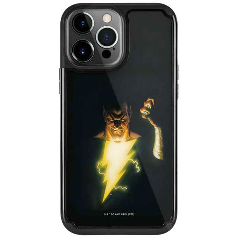 DC Comics Justice Society of America #23 Cover Painting Black Adam Original Art by Alex Ross iPhone Cases