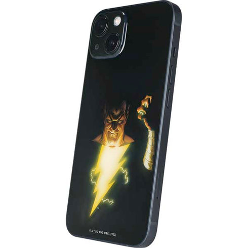 DC Comics Justice Society of America #23 Cover Painting Black Adam Original Art by Alex Ross iPhone Skins
