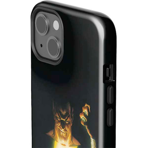 DC Comics Justice Society of America #23 Cover Painting Black Adam Original Art by Alex Ross iPhone 15 Impact Case