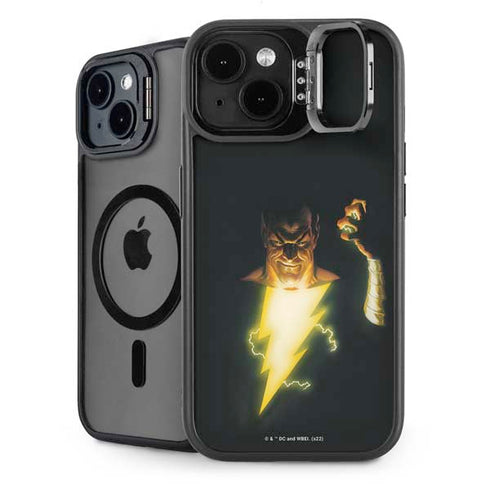 DC Comics Justice Society of America #23 Cover Painting Black Adam Original Art by Alex Ross iPhone 15 Kickstand Case