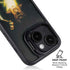DC Comics Justice Society of America #23 Cover Painting Black Adam Original Art by Alex Ross iPhone 15 Kickstand Case
