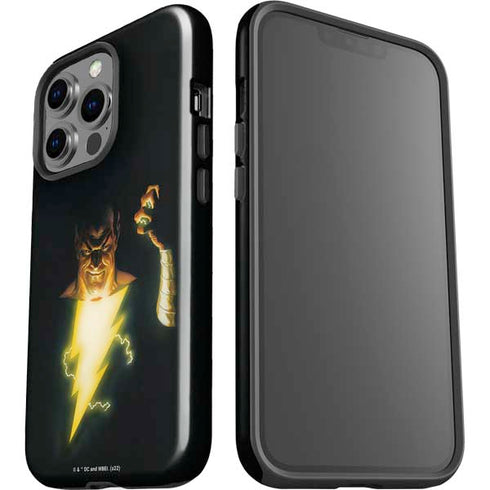 DC Comics Justice Society of America #23 Cover Painting Black Adam Original Art by Alex Ross iPhone 15 Pro Impact Case