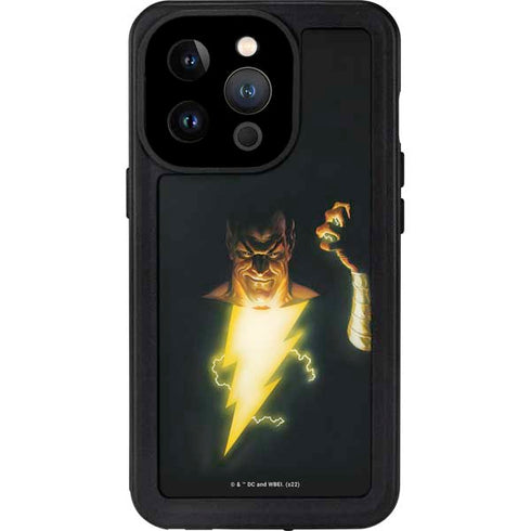 DC Comics Justice Society of America #23 Cover Painting Black Adam Original Art by Alex Ross iPhone 15 Pro Waterproof Case
