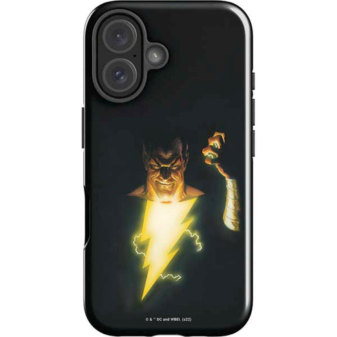 DC Comics Justice Society of America #23 Cover Painting Black Adam Original Art by Alex Ross iPhone 16 Impact Case