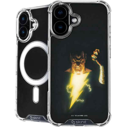 DC Comics Justice Society of America #23 Cover Painting Black Adam Original Art by Alex Ross iPhone 16 MagSafe Case