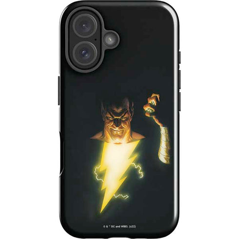 DC Comics Justice Society of America #23 Cover Painting Black Adam Original Art by Alex Ross iPhone 16 Plus Impact Case