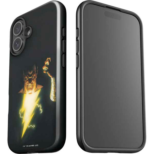 DC Comics Justice Society of America #23 Cover Painting Black Adam Original Art by Alex Ross iPhone 16 Plus Impact Case