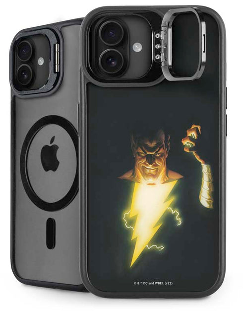 DC Comics Justice Society of America #23 Cover Painting Black Adam Original Art by Alex Ross iPhone 16 Plus Kickstand Case
