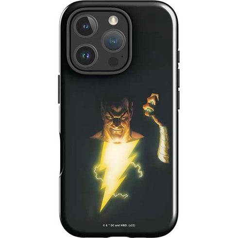 DC Comics Justice Society of America #23 Cover Painting Black Adam Original Art by Alex Ross iPhone 16 Pro Impact Case