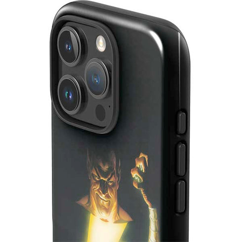 DC Comics Justice Society of America #23 Cover Painting Black Adam Original Art by Alex Ross iPhone 16 Pro Impact Case