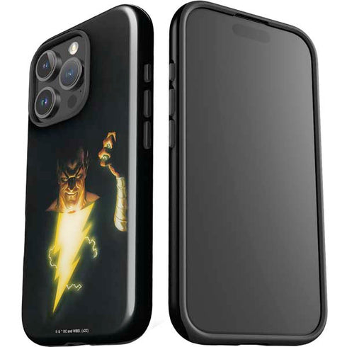 DC Comics Justice Society of America #23 Cover Painting Black Adam Original Art by Alex Ross iPhone 16 Pro Impact Case