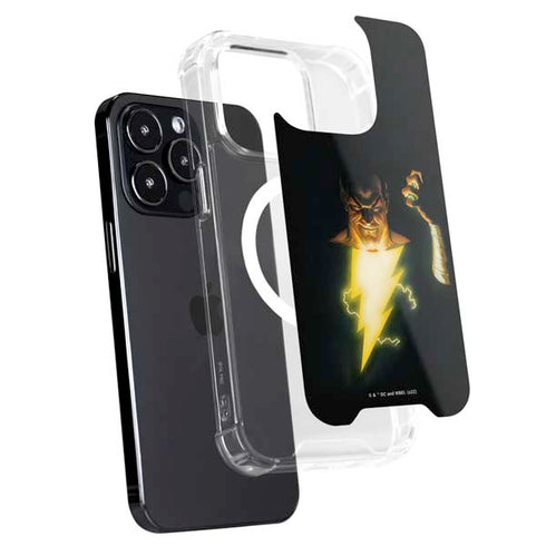 DC Comics Justice Society of America #23 Cover Painting Black Adam Original Art by Alex Ross iPhone 16 Pro Max MagSafe Case