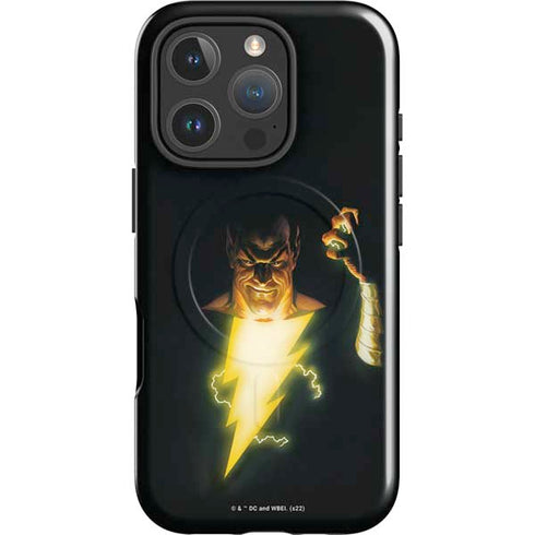 DC Comics Justice Society of America #23 Cover Painting Black Adam Original Art by Alex Ross iPhone 16 Pro Max Magsafe Impact Case