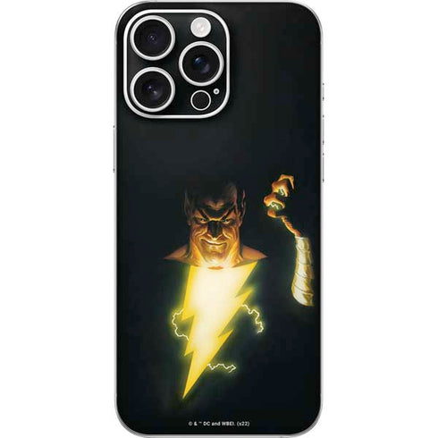 DC Comics Justice Society of America #23 Cover Painting Black Adam Original Art by Alex Ross iPhone 16 Pro Max Skin