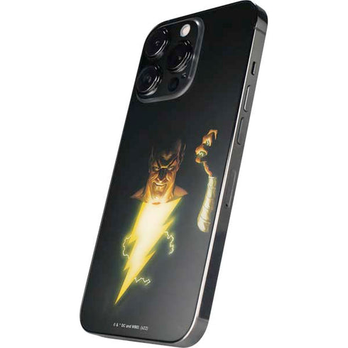 DC Comics Justice Society of America #23 Cover Painting Black Adam Original Art by Alex Ross iPhone 16 Pro Max Skin