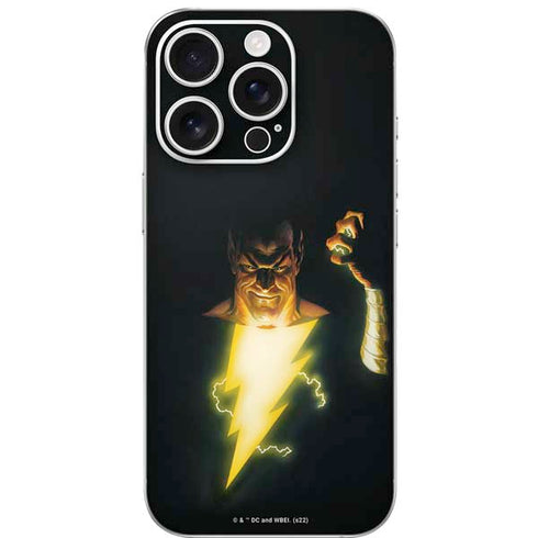 DC Comics Justice Society of America #23 Cover Painting Black Adam Original Art by Alex Ross iPhone 16 Pro Skin