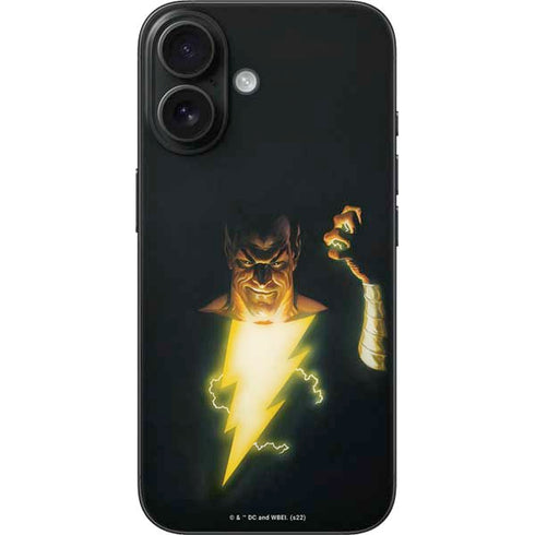 DC Comics Justice Society of America #23 Cover Painting Black Adam Original Art by Alex Ross iPhone 16 Skin
