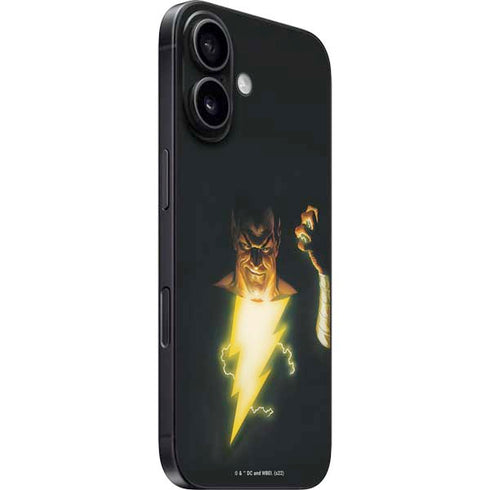 DC Comics Justice Society of America #23 Cover Painting Black Adam Original Art by Alex Ross iPhone 16 Skin