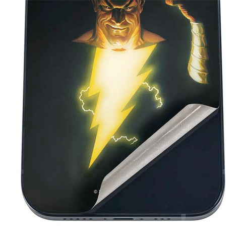 DC Comics Justice Society of America #23 Cover Painting Black Adam Original Art by Alex Ross iPhone 16 Skin