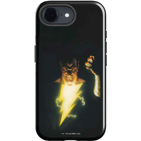 DC Comics Justice Society of America #23 Cover Painting Black Adam Original Art by Alex Ross iPhone 16e Impact Case