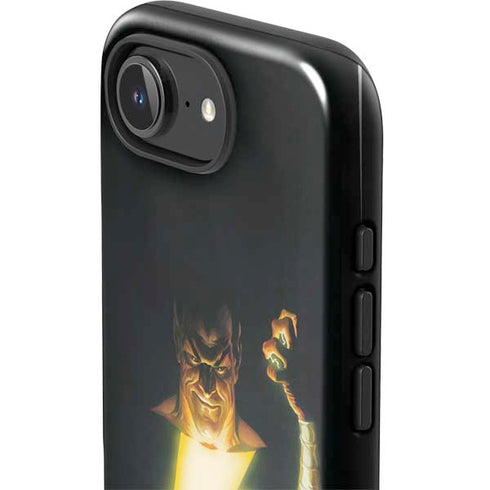 DC Comics Justice Society of America #23 Cover Painting Black Adam Original Art by Alex Ross iPhone 16e Impact Case