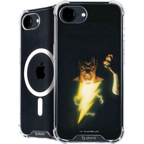 DC Comics Justice Society of America #23 Cover Painting Black Adam Original Art by Alex Ross iPhone 16e MagSafe Case