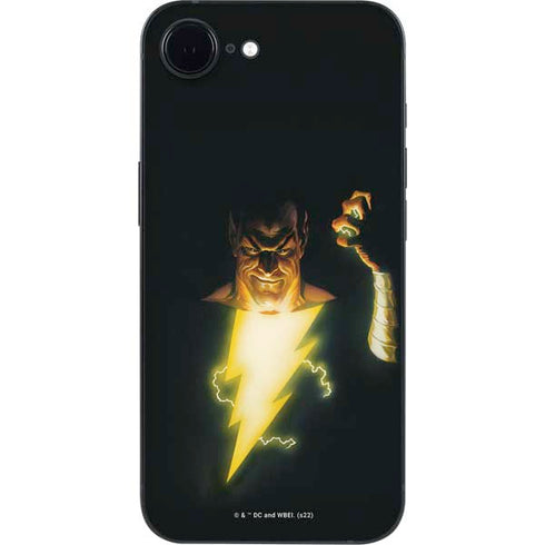DC Comics Justice Society of America #23 Cover Painting Black Adam Original Art by Alex Ross iPhone 16e Skin