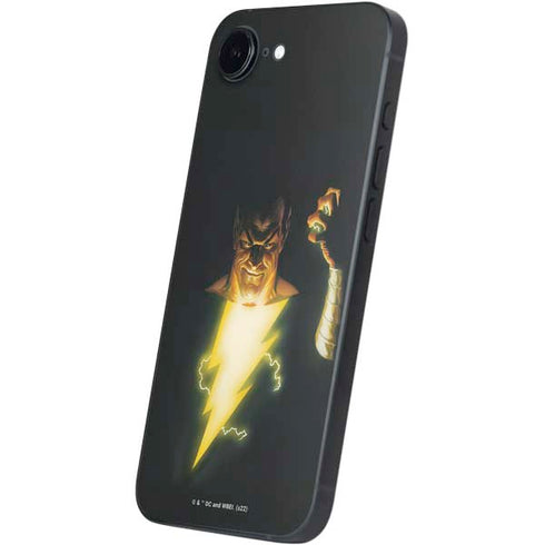 DC Comics Justice Society of America #23 Cover Painting Black Adam Original Art by Alex Ross iPhone 16e Skin