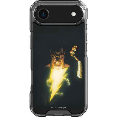 DC Comics Justice Society of America #23 Cover Painting Black Adam Original Art by Alex Ross iPhone 17 Air Clear Case