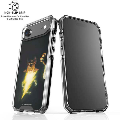 DC Comics Justice Society of America #23 Cover Painting Black Adam Original Art by Alex Ross iPhone 17 Air Clear Case