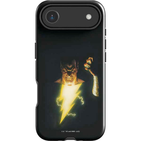 DC Comics Justice Society of America #23 Cover Painting Black Adam Original Art by Alex Ross iPhone 17 Air Impact Case