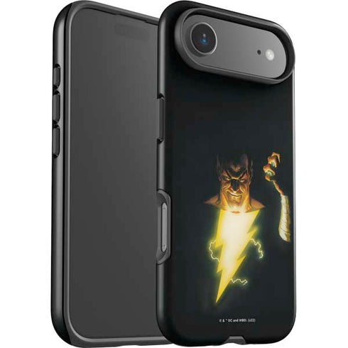 DC Comics Justice Society of America #23 Cover Painting Black Adam Original Art by Alex Ross iPhone 17 Air Impact Case