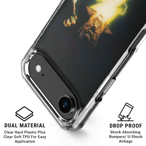 DC Comics Justice Society of America #23 Cover Painting Black Adam Original Art by Alex Ross iPhone 17 Air MagSafe Case