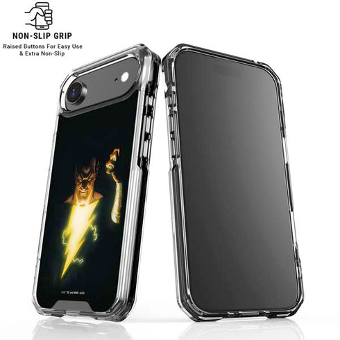 DC Comics Justice Society of America #23 Cover Painting Black Adam Original Art by Alex Ross iPhone 17 Air MagSafe Case