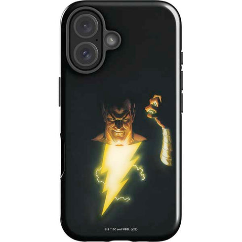 DC Comics Justice Society of America #23 Cover Painting Black Adam Original Art by Alex Ross iPhone 17 Impact Case