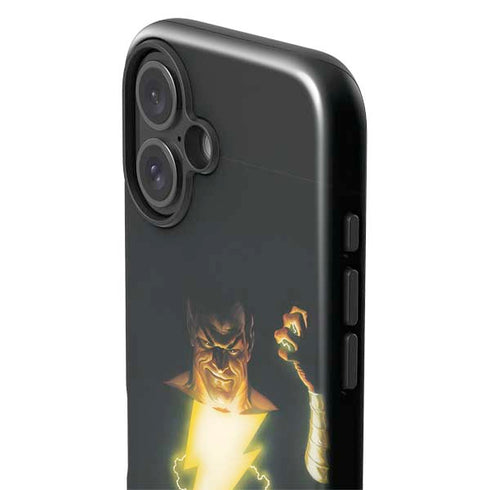 DC Comics Justice Society of America #23 Cover Painting Black Adam Original Art by Alex Ross iPhone 17 Impact Case