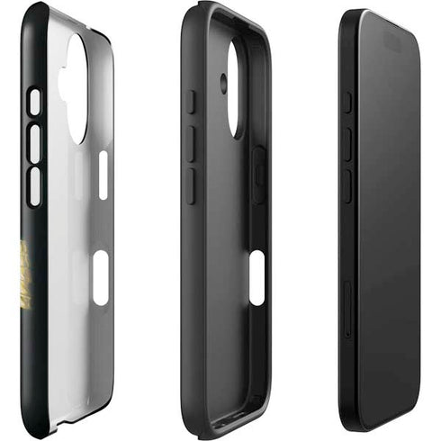 DC Comics Justice Society of America #23 Cover Painting Black Adam Original Art by Alex Ross iPhone 17 Impact Case