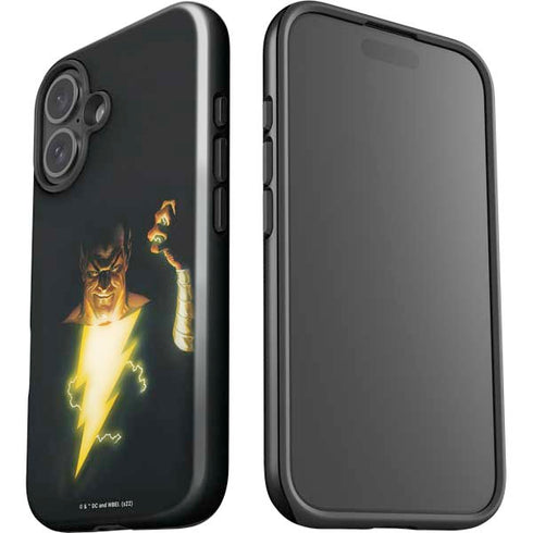 DC Comics Justice Society of America #23 Cover Painting Black Adam Original Art by Alex Ross iPhone 17 Impact Case