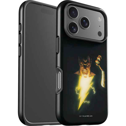 DC Comics Justice Society of America #23 Cover Painting Black Adam Original Art by Alex Ross iPhone 17 Pro Impact Case